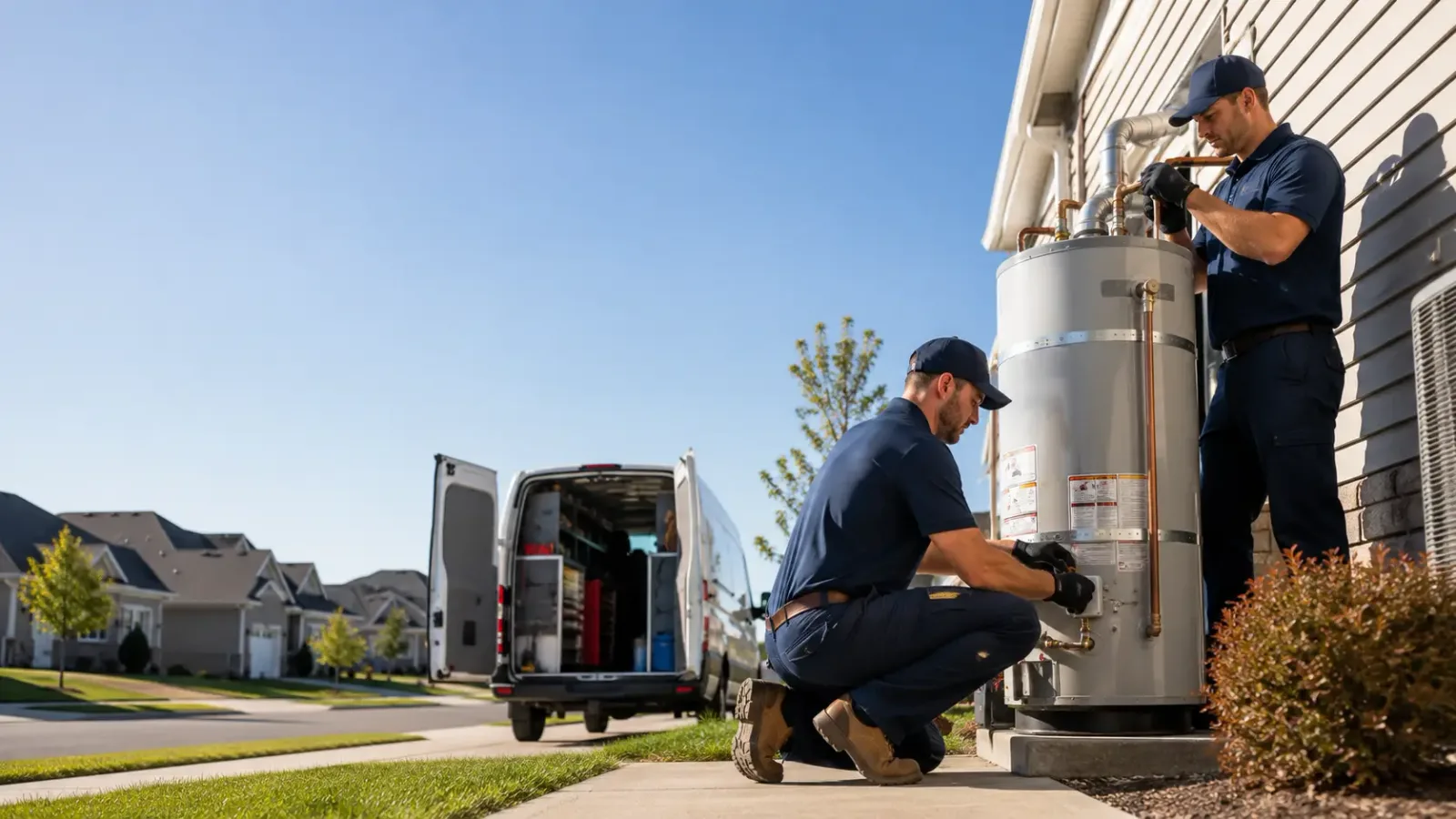 Water Heater Installation in New Braintree, MA